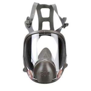 3M Full Facepiece Reusable Respirator 6700, NIOSH